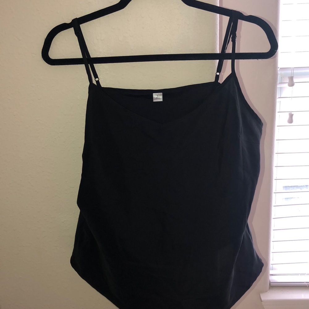 Black Camisole Top